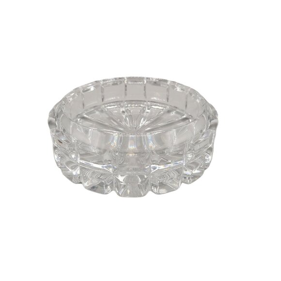 Vintage Mikasa Crystal Nut Dish Candy Bowl Catchall 5" - Picture 2 of 7